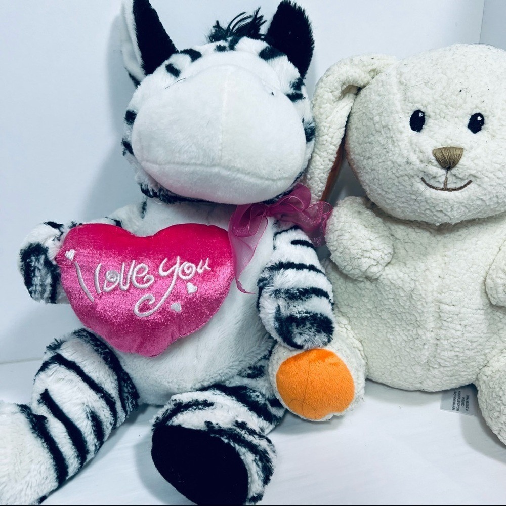 Two Stuffed Animals - Picture 7 of 8